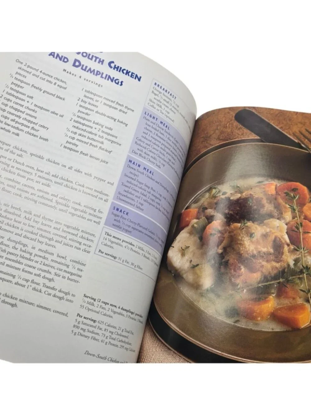 Weight Watchers New 365-Day Menu Cookbook Hardcover 1996 Complete Meal Planning
